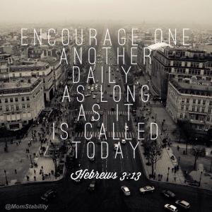encourage hebrews